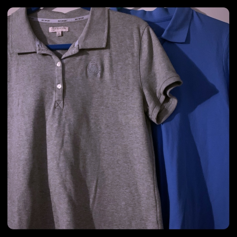 2 Polo Style Shirts